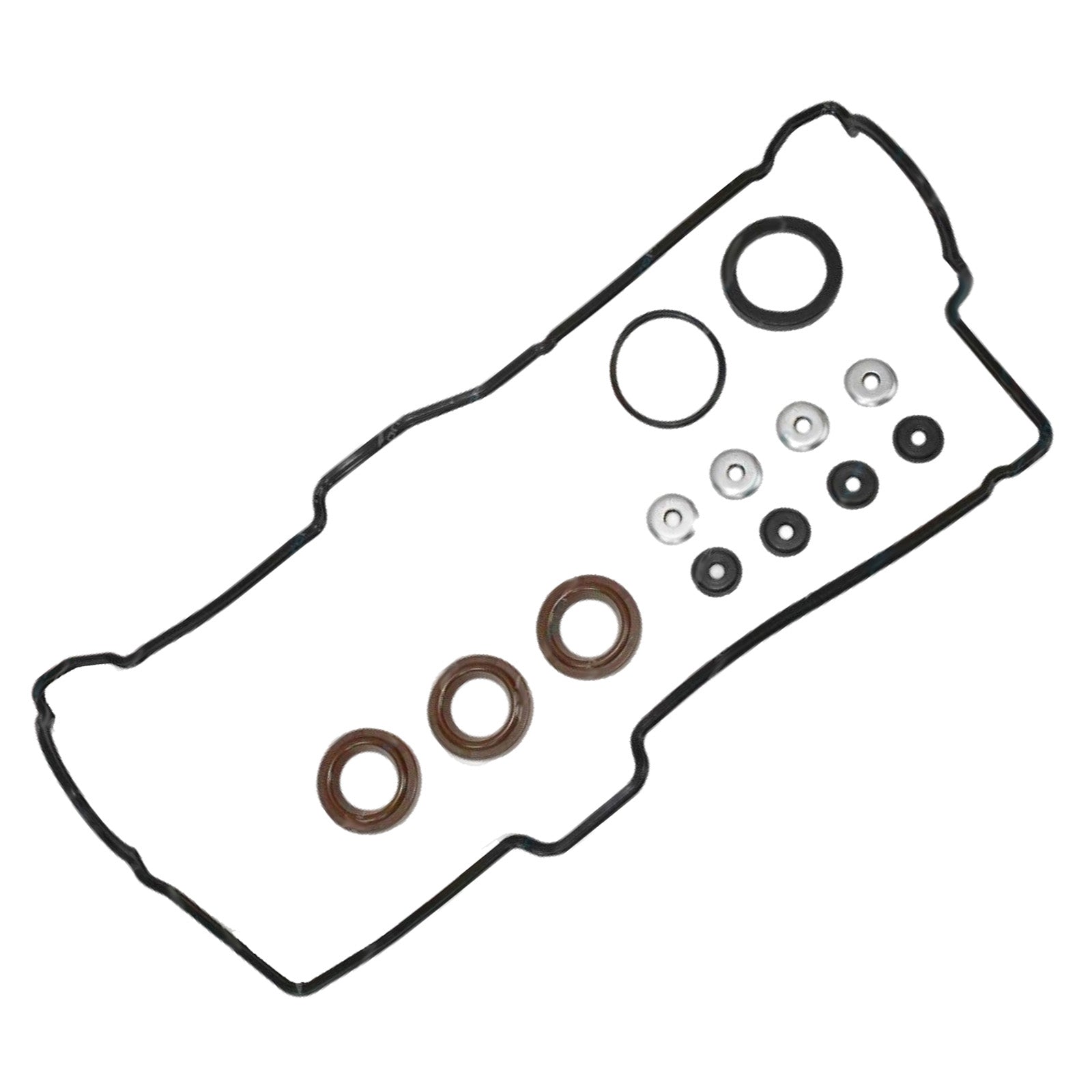 Rocker Valve Tappet Cover Gasket Kit Suitable For Toyota Prado VZJ95 V6 3.4L 5VZ-FE 1996-On-3
