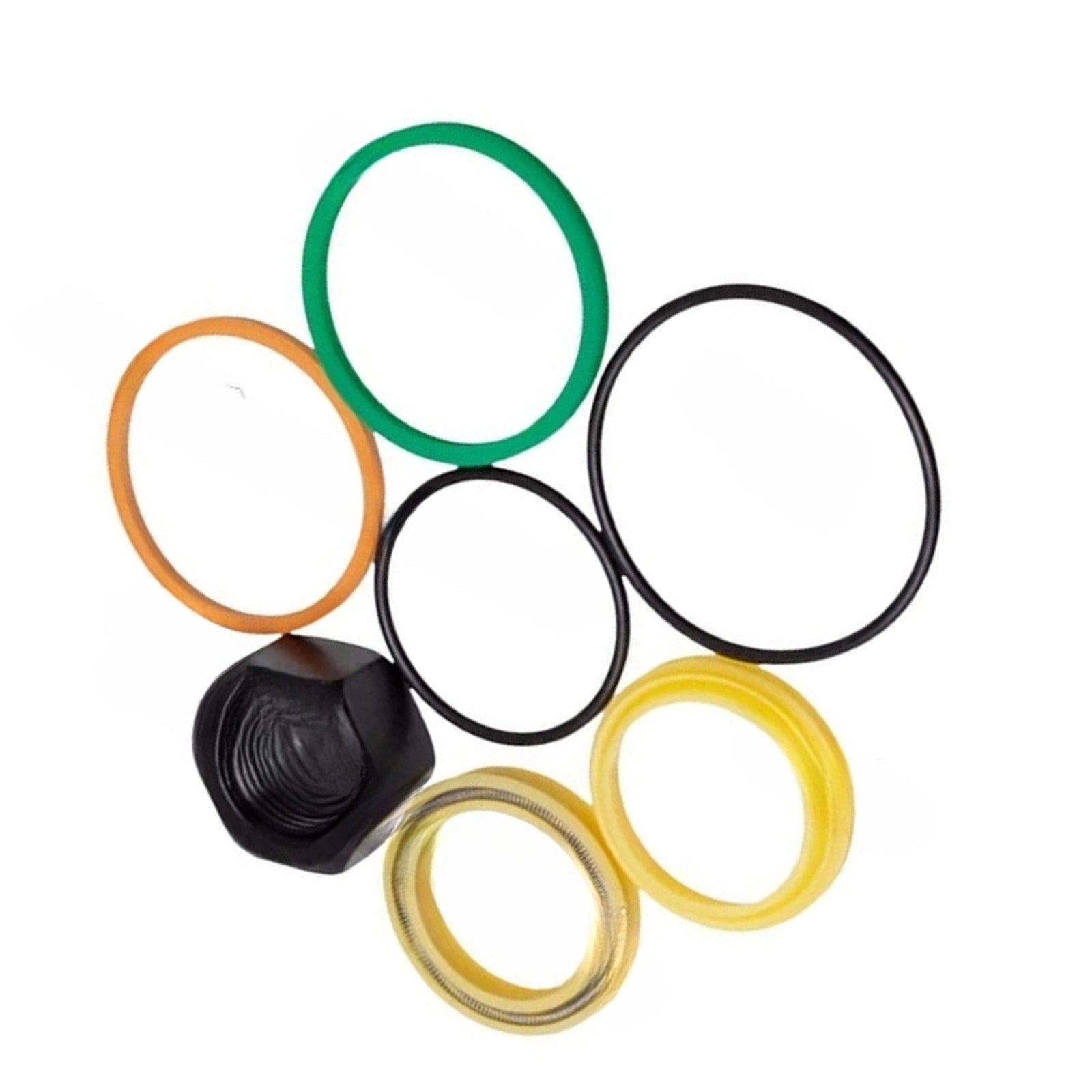 Hydraulic Cylinder Seal Kit Suitable For Bobcat Excavator 319 / 321 E08-0