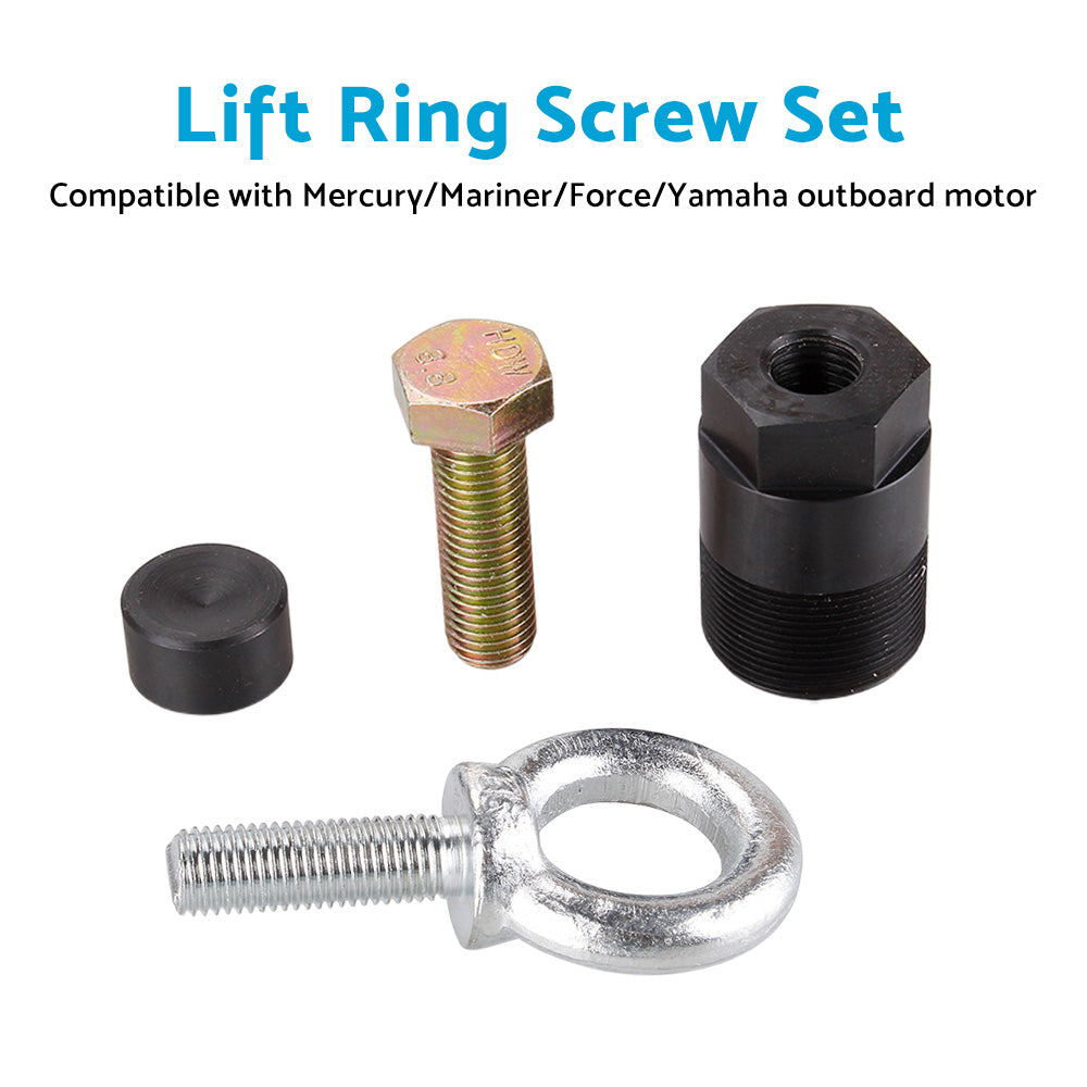 91-90455-1 Flywheel Puller Lift Ring Suitable For Mercury Mariner Yamaha Force-2