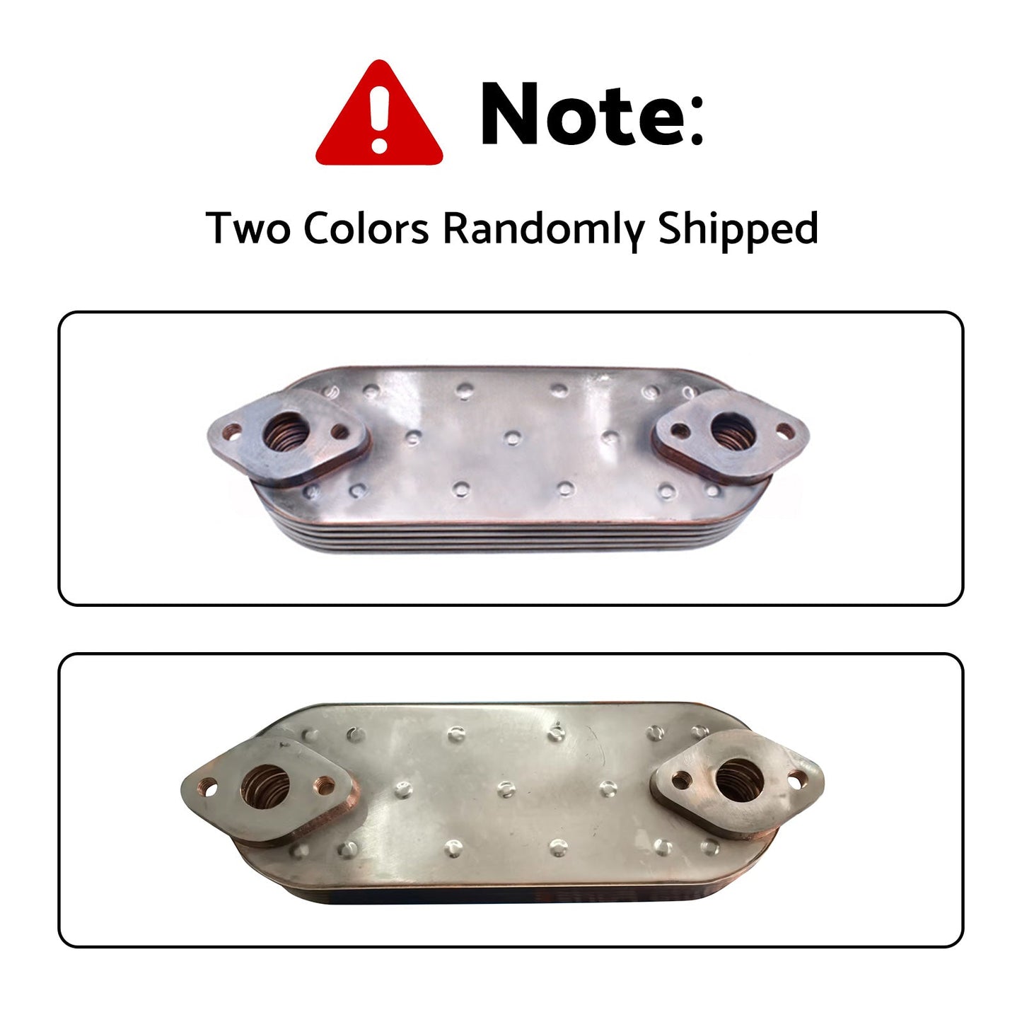 Engine Oil Cooler Element Suitable For Mitsubishi Pajero 3.2T V78W / V68W 2000-2006-1