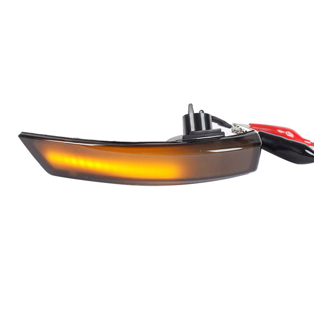 2x Turn Signal Light LED Mirror Indicator Suitable For Ford Focus Mk2 / Mk3 & Mondeo-4