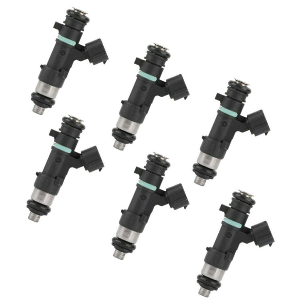 6x Fuel Injectors Suitable For Nissan Pathfinder R51 4.0L V6 VQ40DE 2005-2010-0