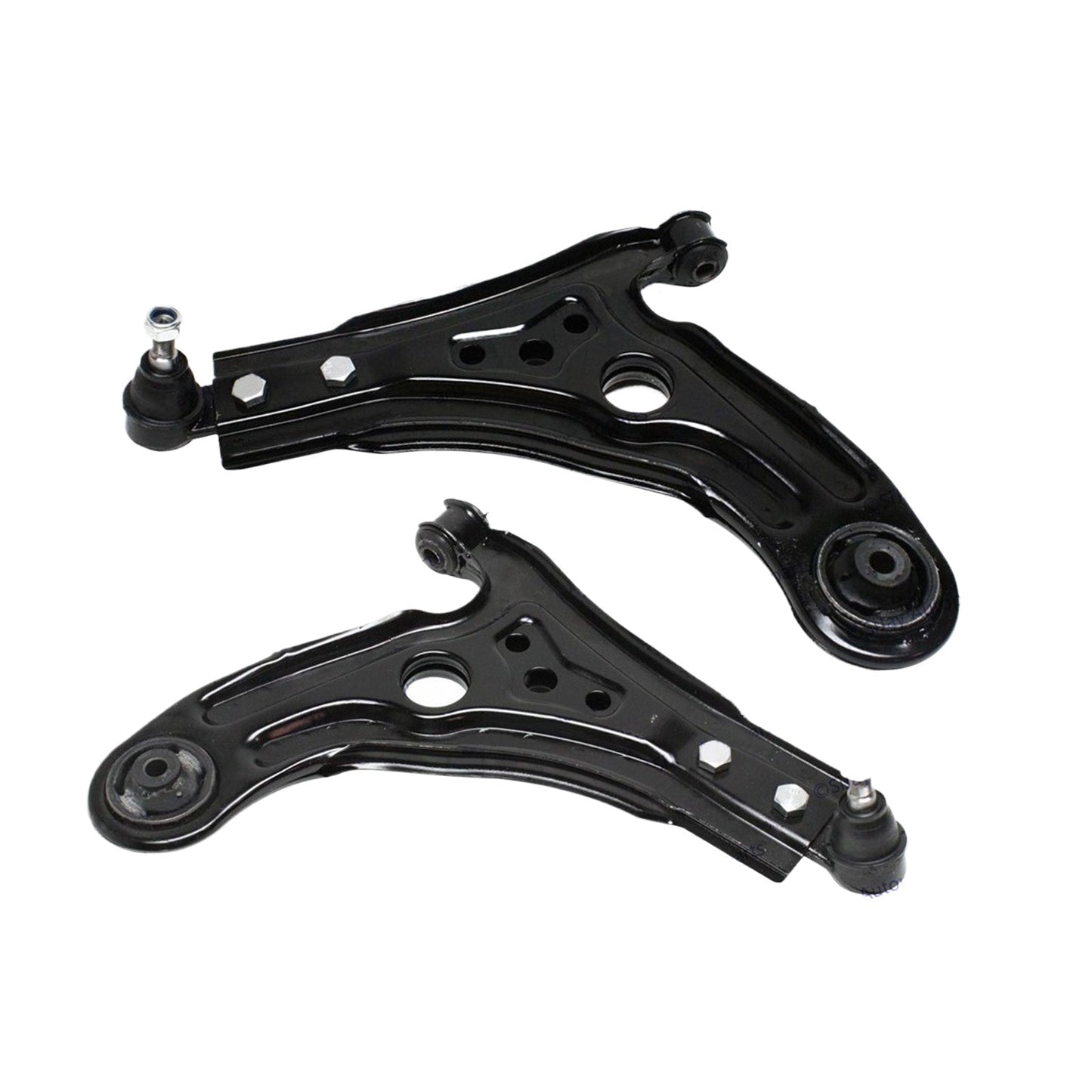Pair Front Lower Control Arms  and  Ball Joint Suitable for Suzuki Swift 2005-2010-0
