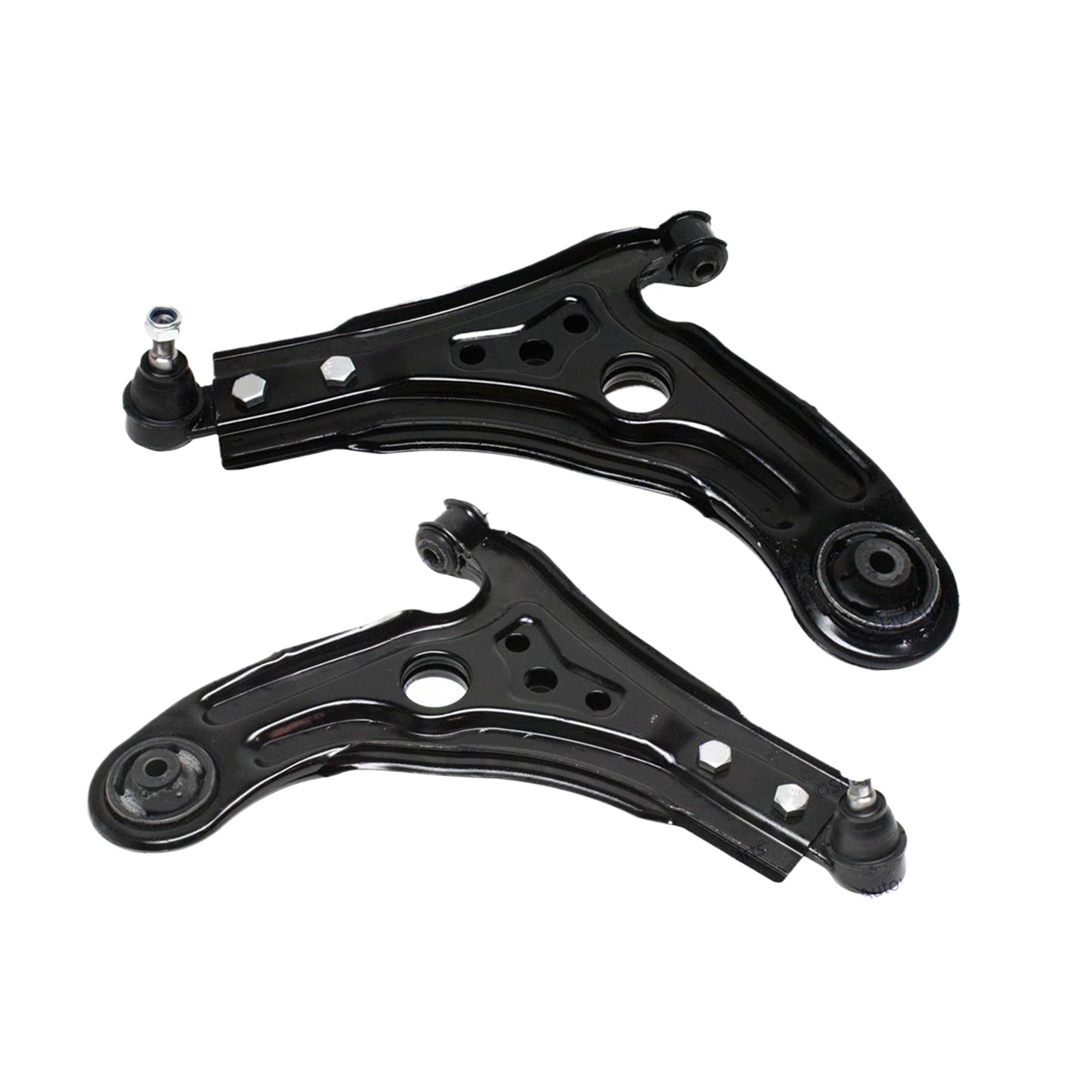 Pair Front Lower Control Arms  and  Ball Joint Suitable for Suzuki Swift 2005-2010-0