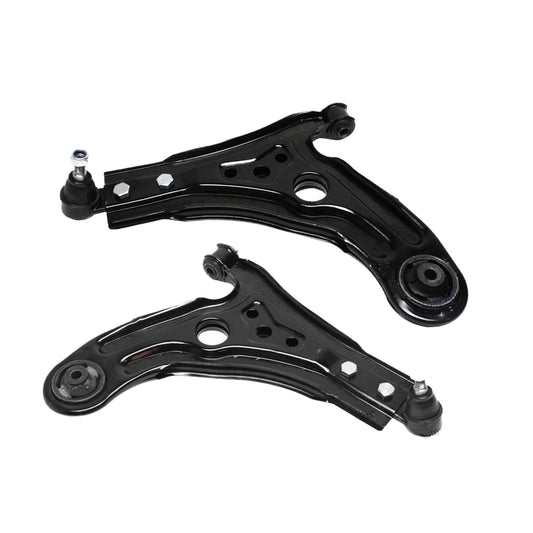 Pair Front Lower Control Arms  and  Ball Joint Suitable for Suzuki Swift 2005-2010-0
