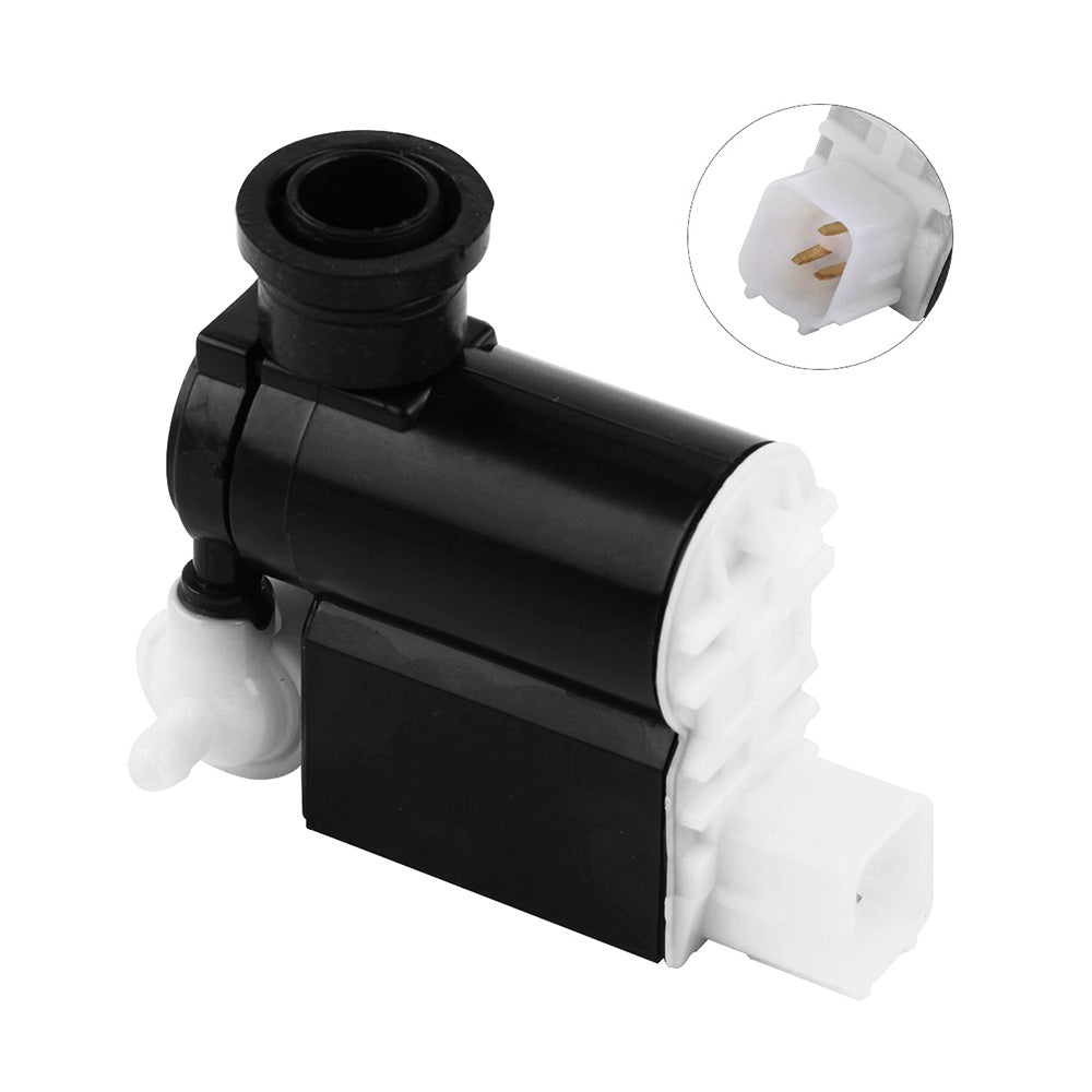 Windscreen Washer Pump Suitable For Hyundai Tucson / Accent / Santa Fe & Kia Sportage Hatchback-4