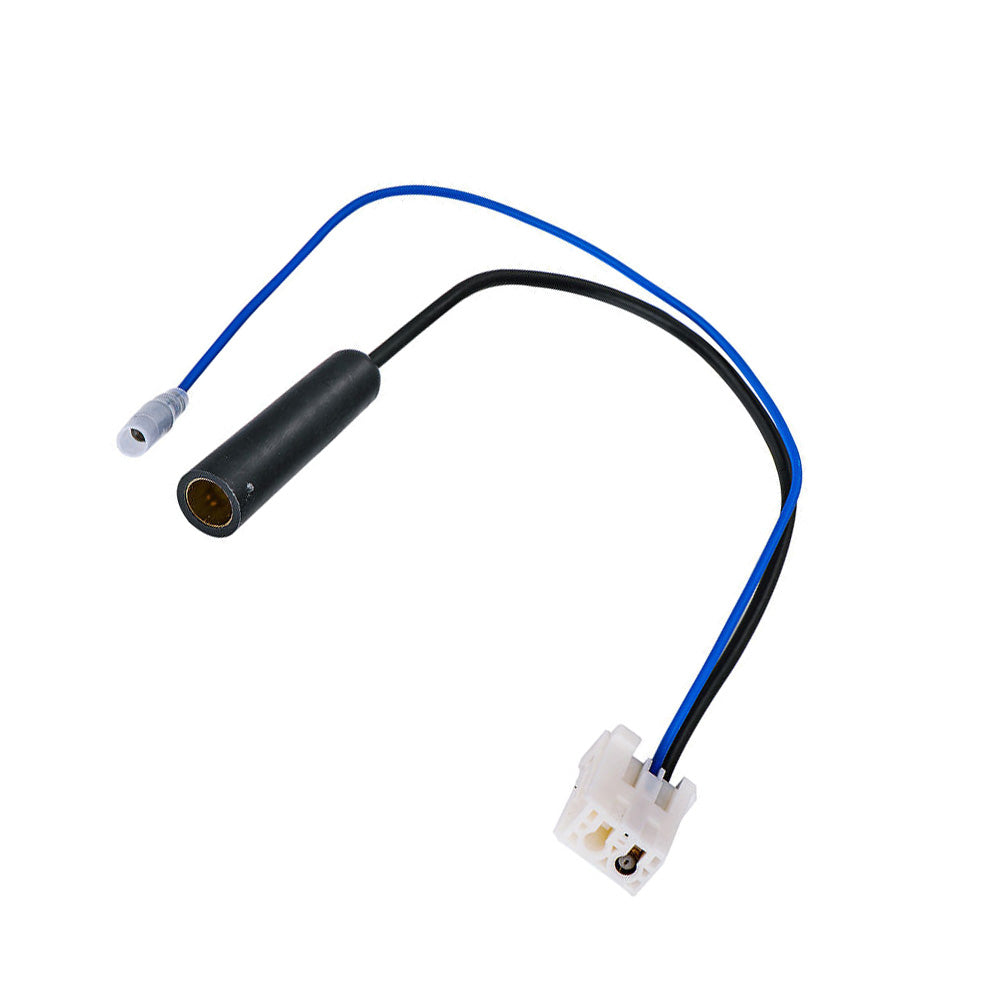 Radio Antenna Adapter Stereo Reverse Aerial Cable Connector Suitable For Toyota-3