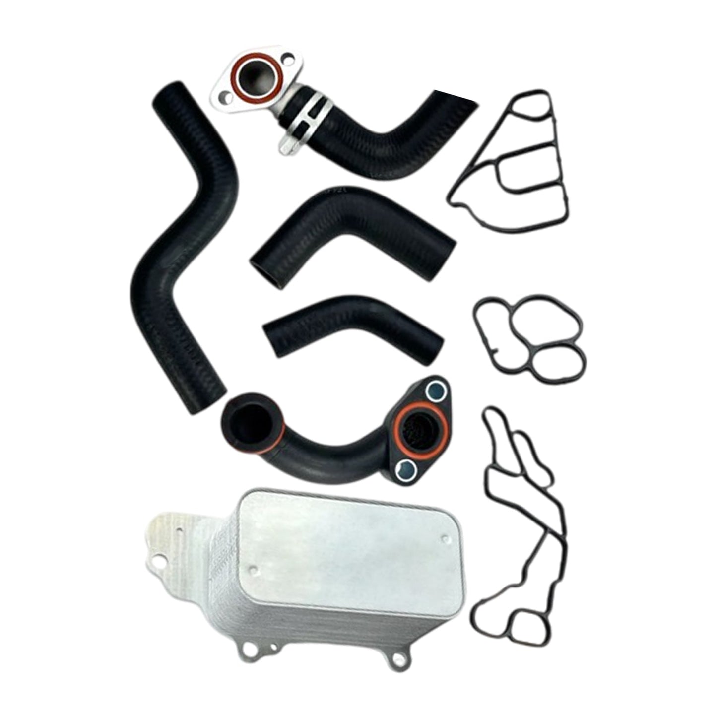 Oil Cooler Kit with Gaskets Suitable For Jeep WK 3.0L CRD 2013-2020 68477666AA-1
