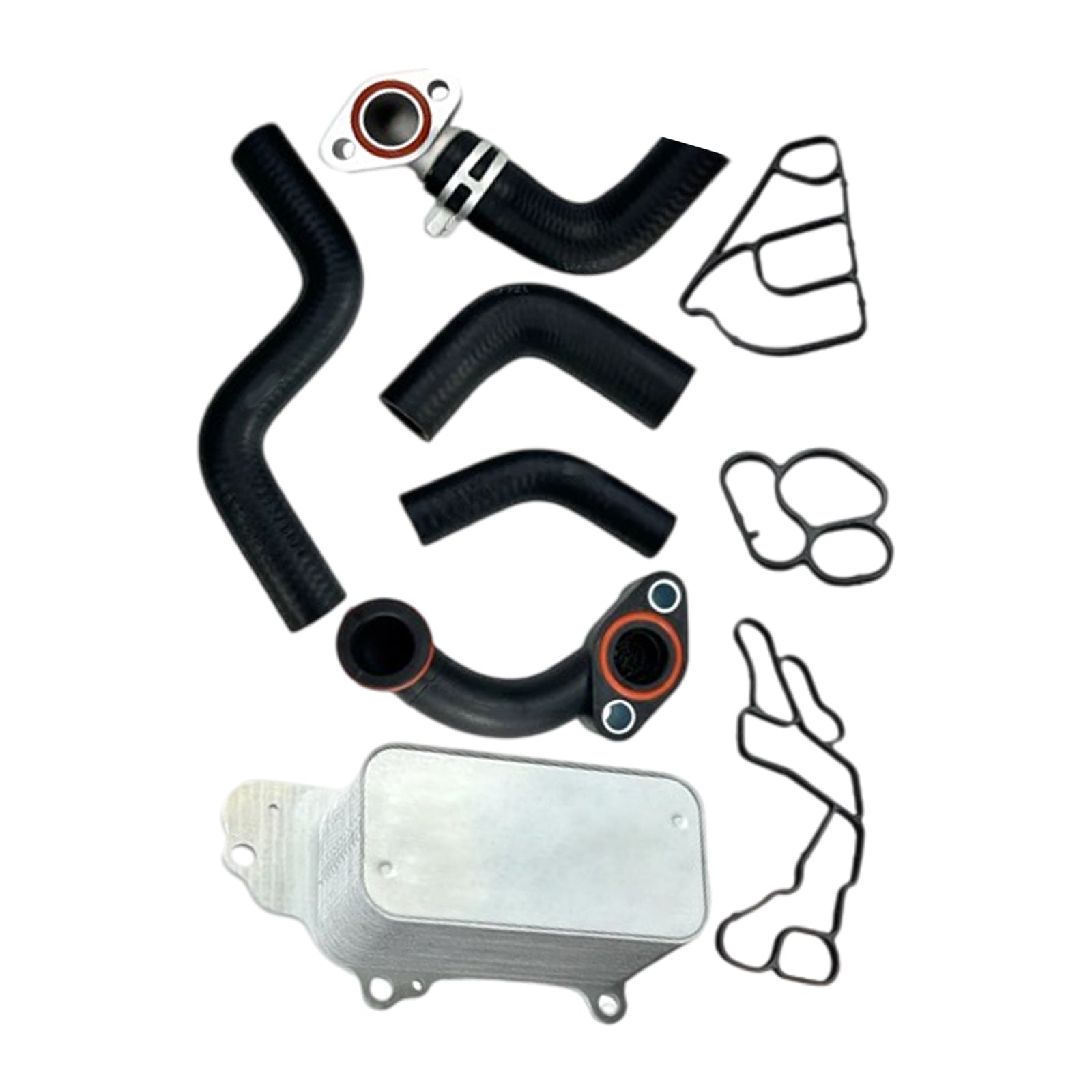 Oil Cooler Kit with Gaskets Suitable For Jeep WK 3.0L CRD 2013-2020 68477666AA-1