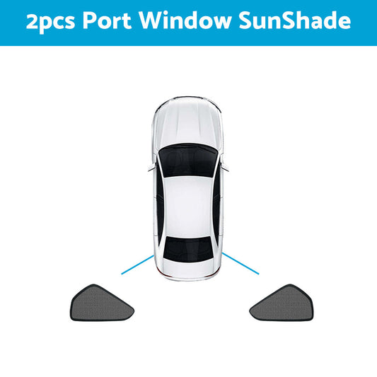 Magnetic Rear and Side Window Sun Shade Mesh Suitable For Toyota RAV4 2019-2023-0