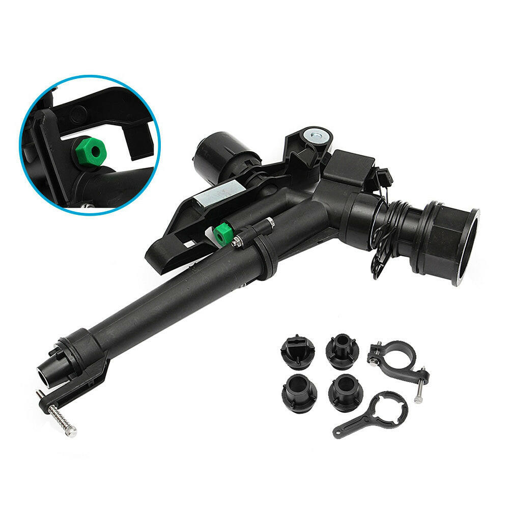 DN40 Impact Sprinkler Spray Gun Head With 5 Spray Nozzles Suitable For Agricultural Irrigation Systems-1