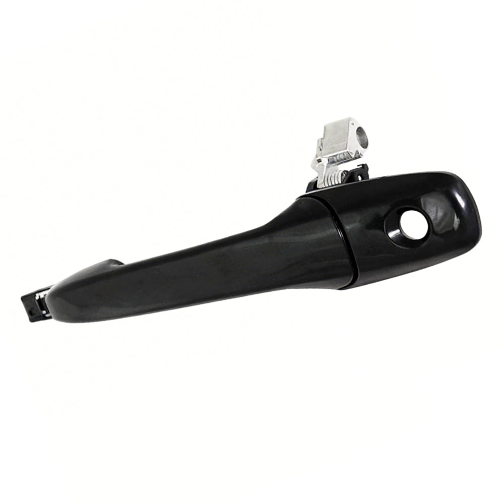 Front Left Door Handle with Keyhole Suitable For Mazda 3 5 6 CX-7 CX-9 RX-8-0
