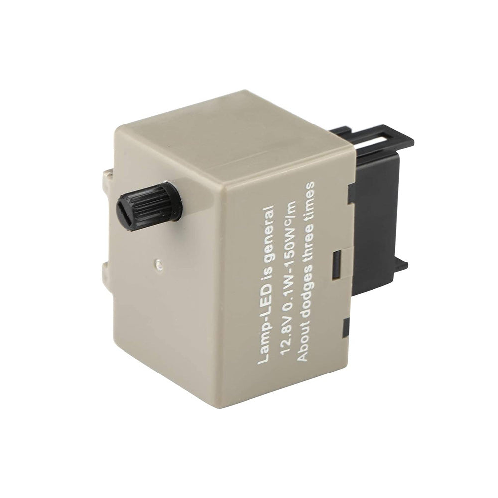 8-Pin Speed Adjustable LED Flasher Relay Suitable For Turn Signal Light Indicators Blinker-3