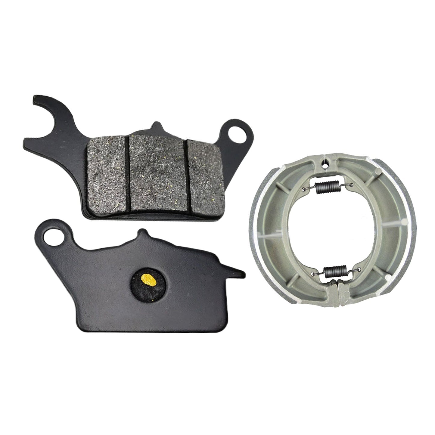 Front  and  Rear Brake Pads Suitable for 2017-2021 Suzuki UK 110 Address-0