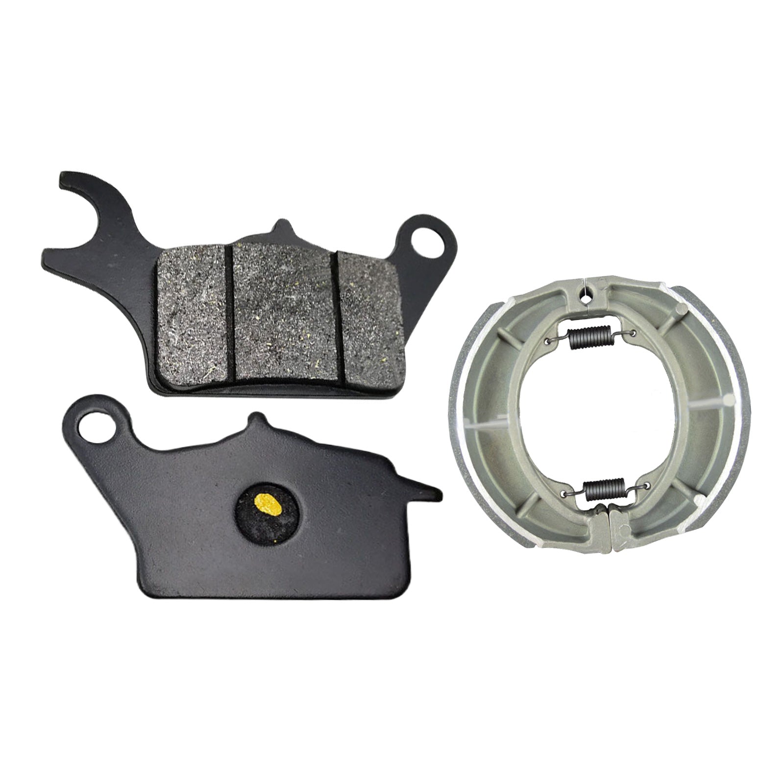 Front  and  Rear Brake Pads Suitable for 2017-2021 Suzuki UK 110 Address-0