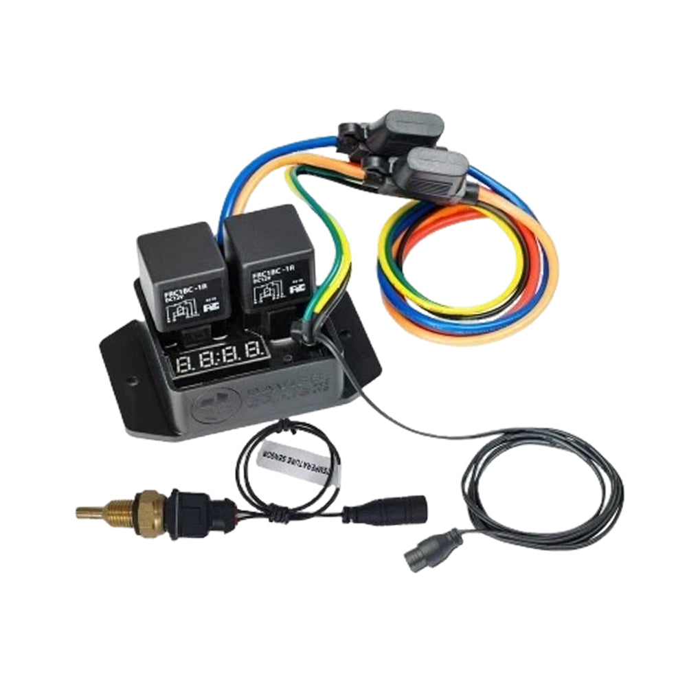 Thermatic Radiator Fan Control Switch Digital Type 12V Cooling System 0445-4