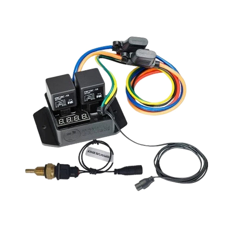 Thermatic Radiator Fan Control Switch Digital Type 12V Cooling System 0445-4