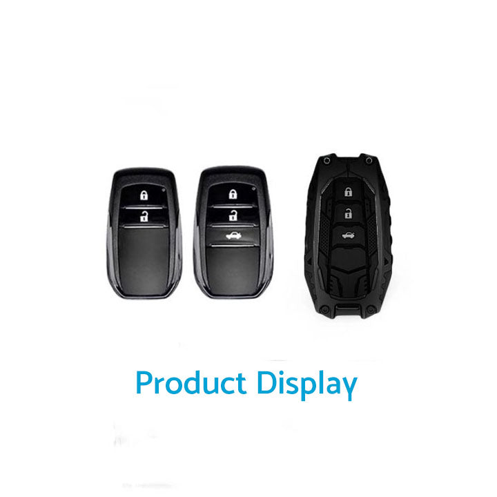 Remote Key Cover Case Suitable For Toyota Land Cruiser Prado LC250 2024 Onwards-2