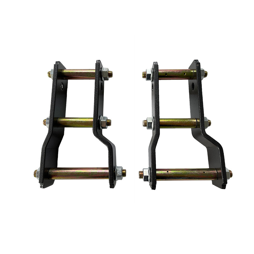 2in Rear Extended Lift Up Greasable Shackle T6 45-48MM Suitable For Mazda BT-50-4