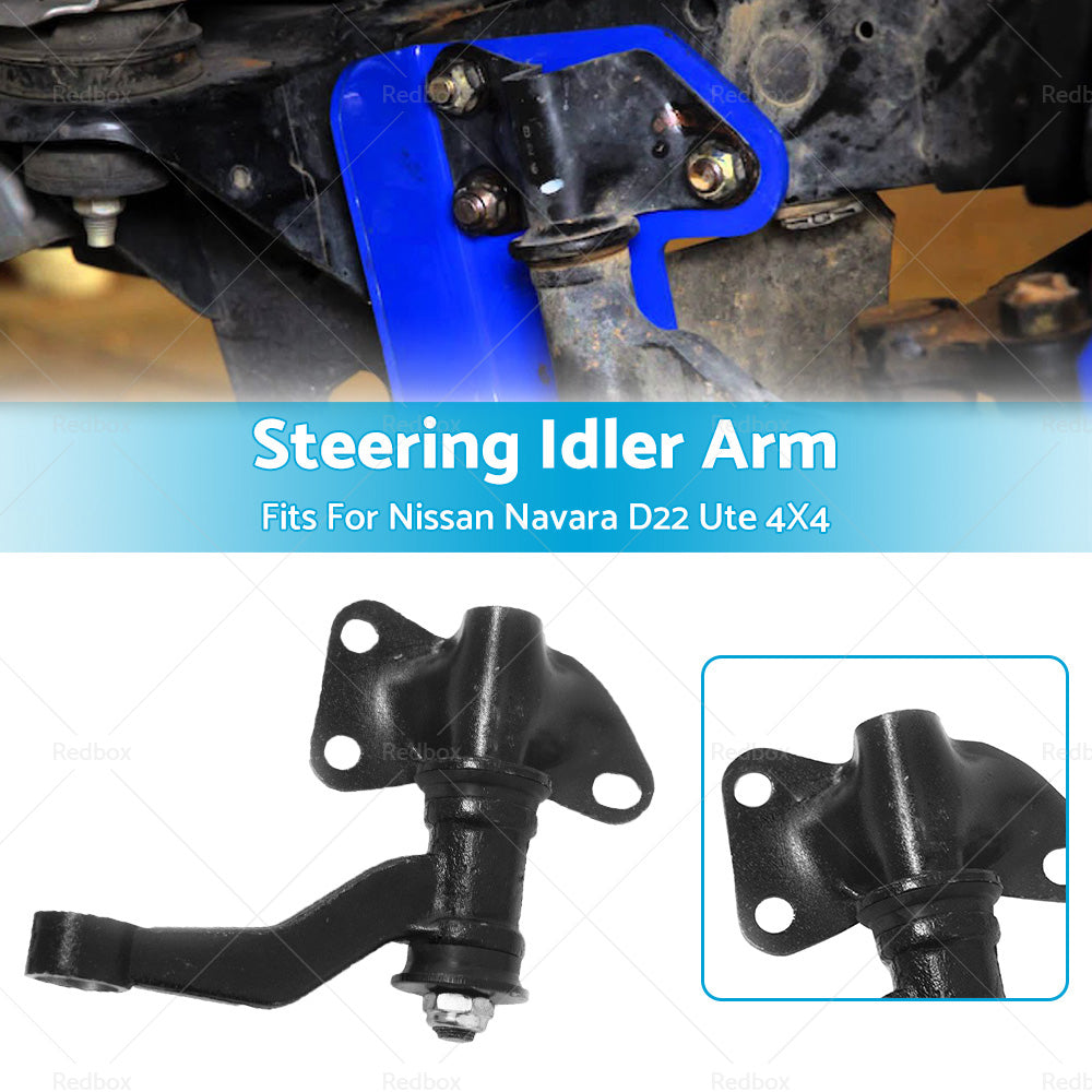 Steering Idler Arm Fits For Nissan Navara D22 Ute 1997-2008 4X4 High Quality-2