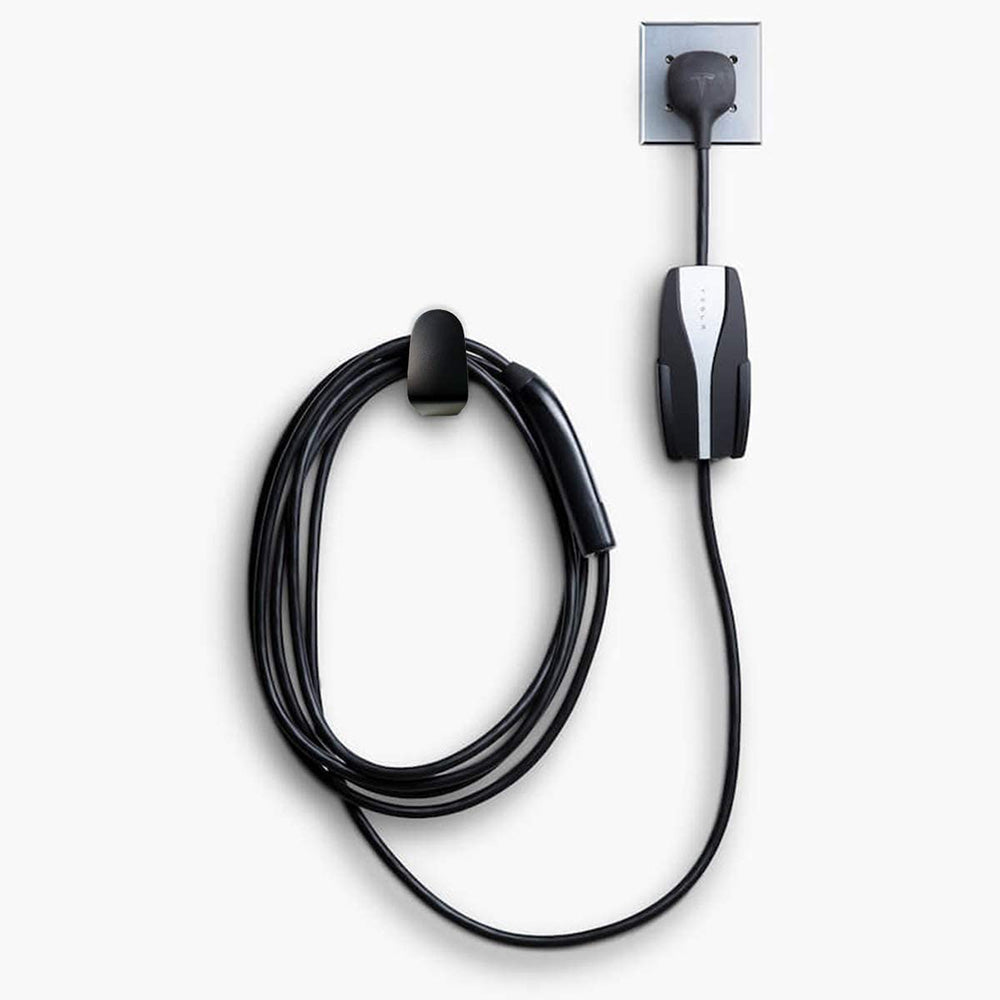 Mobile Connector Cable Holder Car Charging Cable Organizer Suitable For Tesla Model 3 / X / S-1