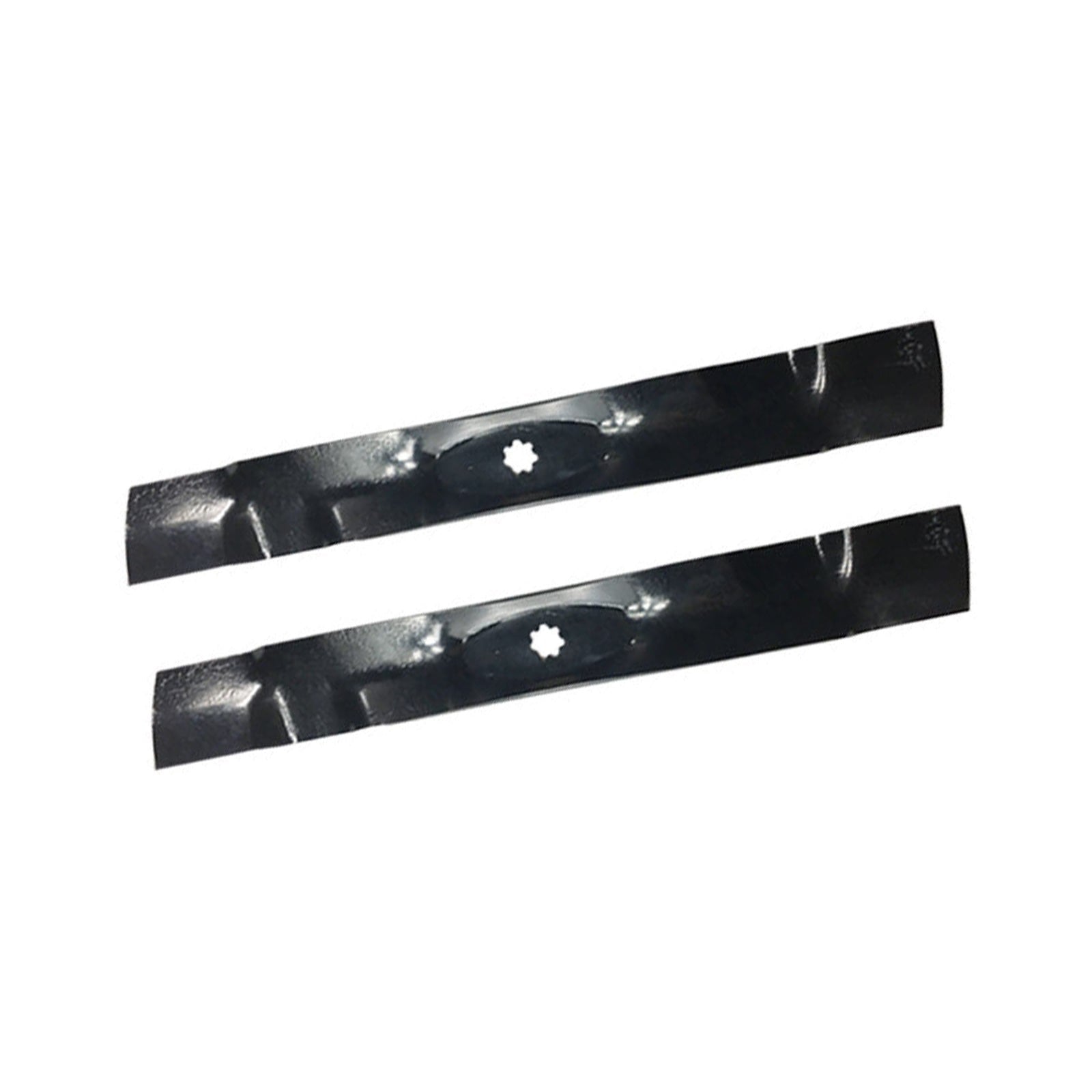 AM141033 GX22151 2x 42 inch  Mulching Blades Suitable for John Deere LA115 LA120 D100-4