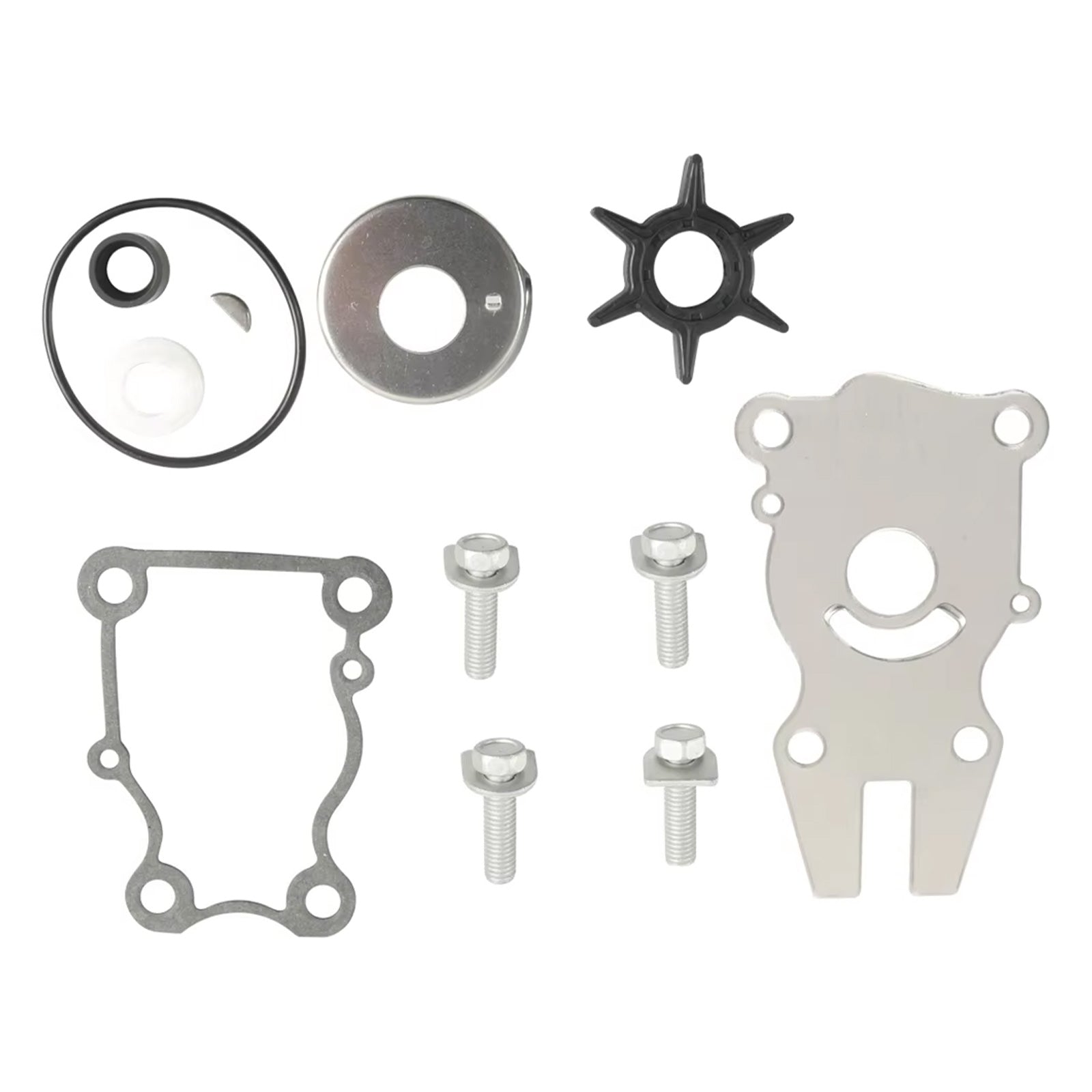 Impeller Water Pump Kit Suitable For Yamaha Outboard 40-50HP 1995-2016 63D-W0078-01-2