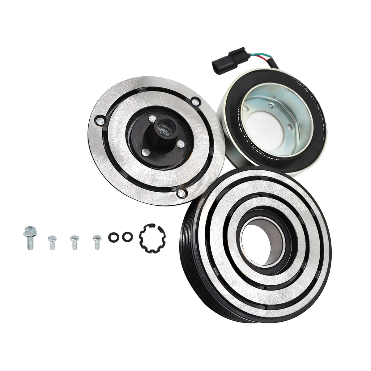 AC Compressor Clutch Kit Suitable For Infiniti JX35 / Nissan Maxima 2009-2014 3.5L-4