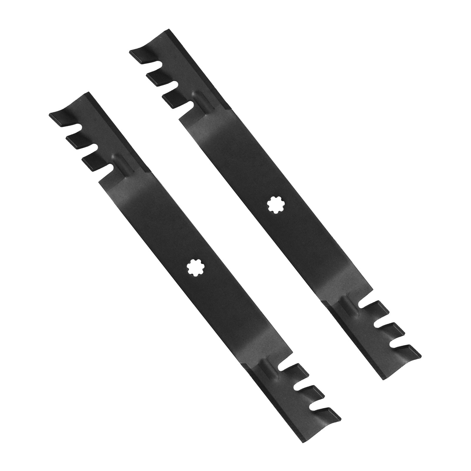 2PCS 42 inch Toothed Blades Suitable for John Deere M154061 M154062 GX22151 - Frazy's Auto Parts