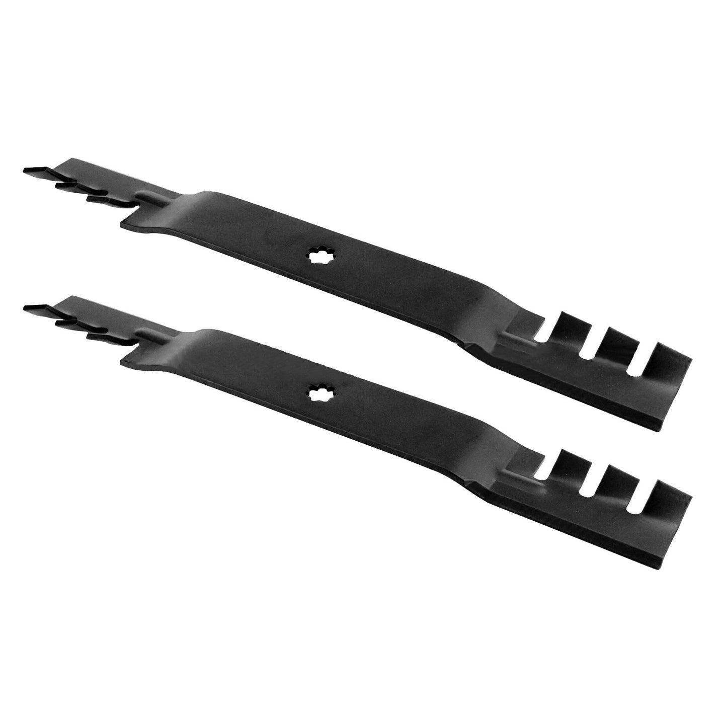 2PCS 42 inch Toothed Blades Suitable for John Deere M154061 M154062 GX22151 - Frazy's Auto Parts