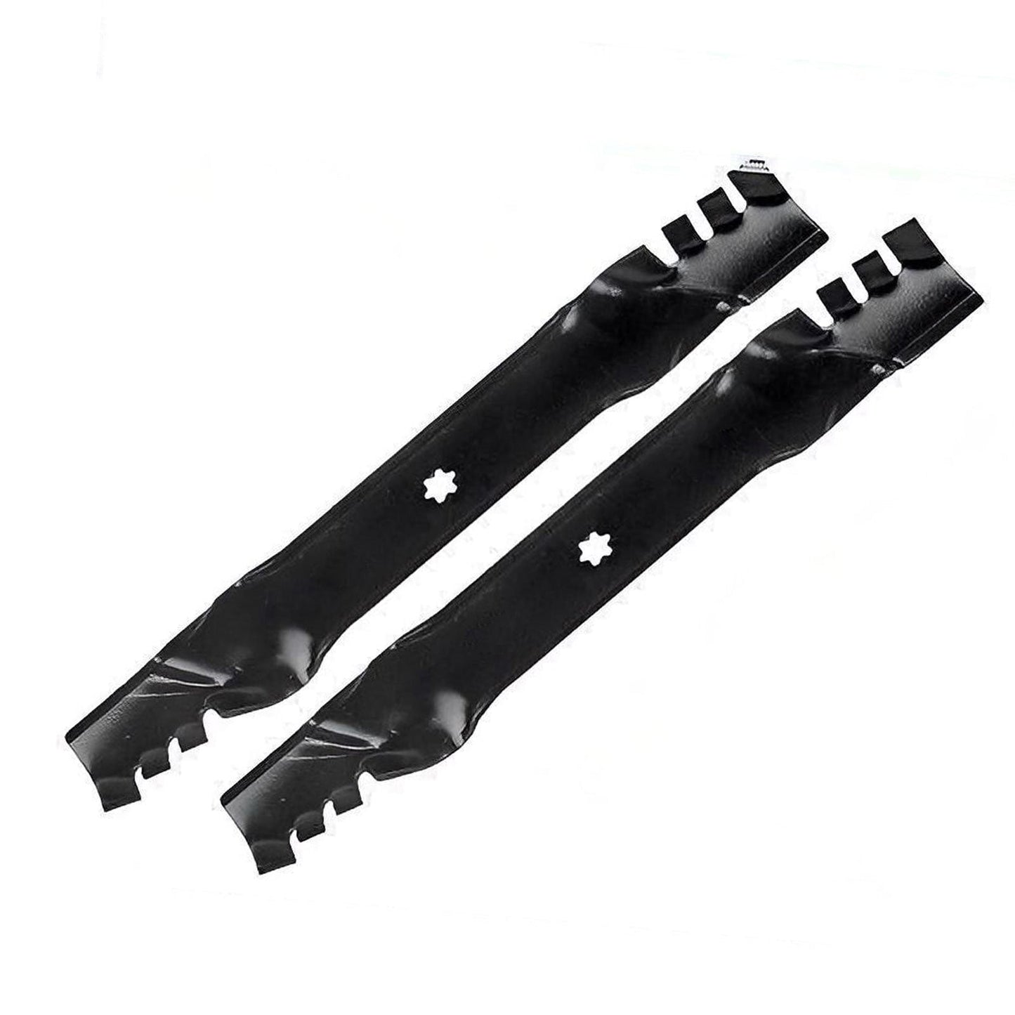 2PCS 42 inch Toothed Blades Suitable for John Deere M154061 M154062 GX22151 - Frazy's Auto Parts