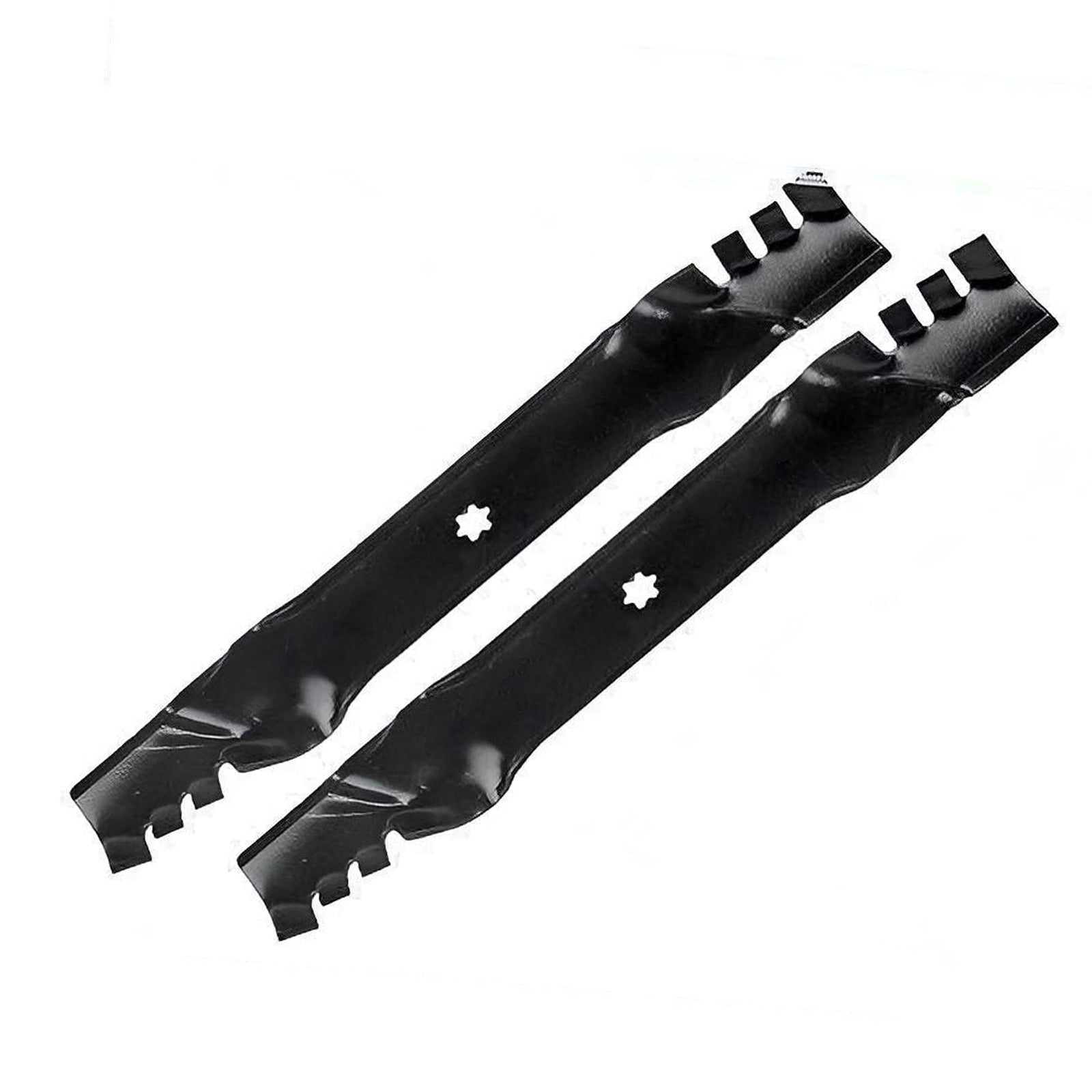 2PCS 42 inch Toothed Blades Suitable for John Deere M154061 M154062 GX22151 - Frazy's Auto Parts