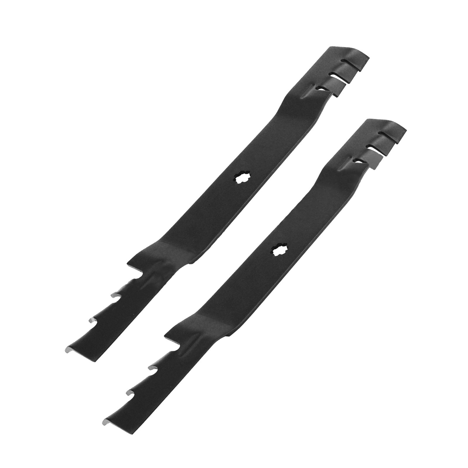 2PCS 42 inch Toothed Blades Suitable for John Deere M154061 M154062 GX22151 - Frazy's Auto Parts