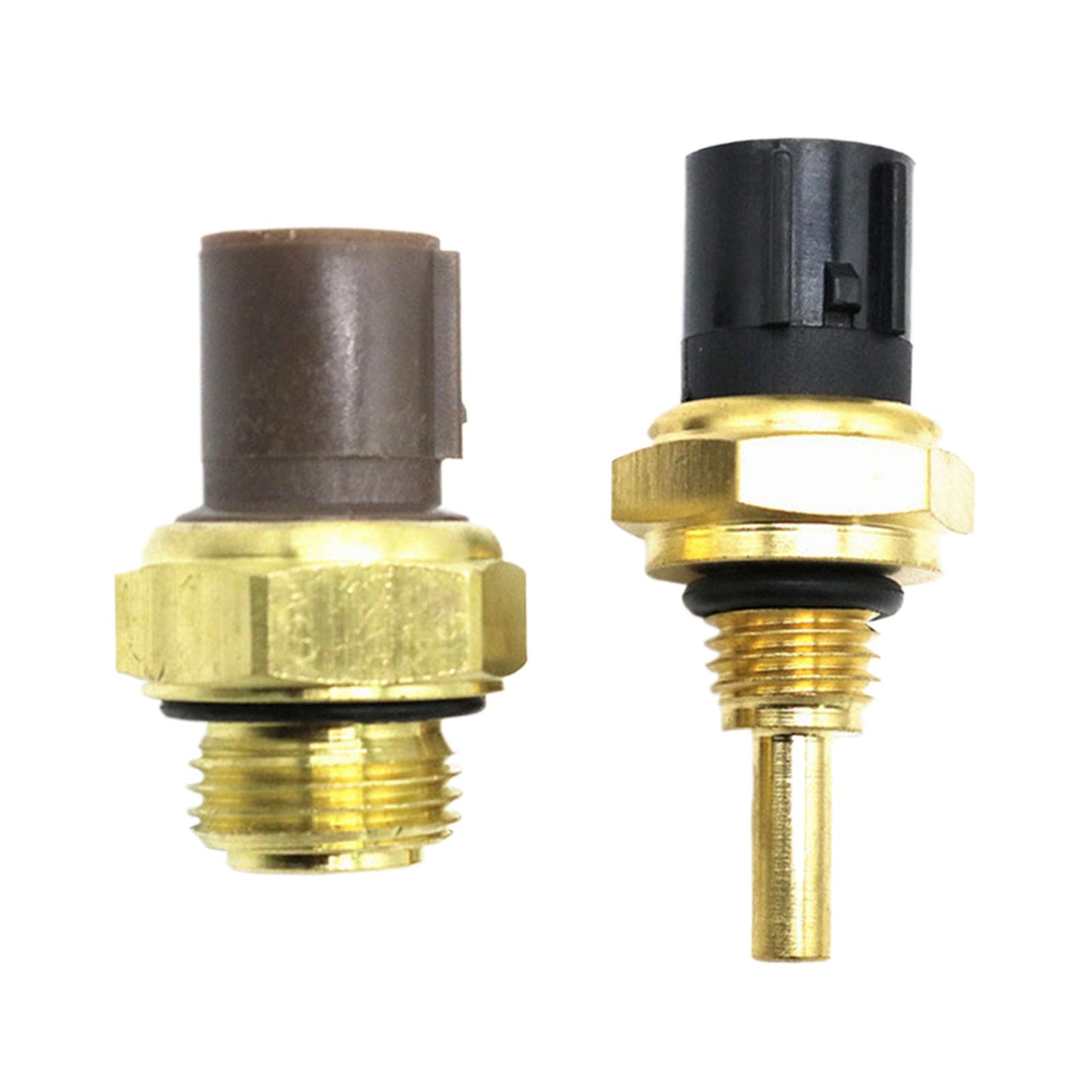 2PCS Cooling Fan Switch Temperature Water Sensor Suitable For Honda Acura Accord - Frazy's Auto Parts