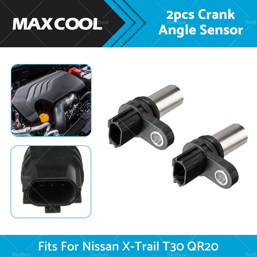 2PCS Crank Cam Angle Sensor Suitable for Nissan X - Trail T30 QR25DE 2. 5 2001 - 2007 - Frazy's Auto Parts