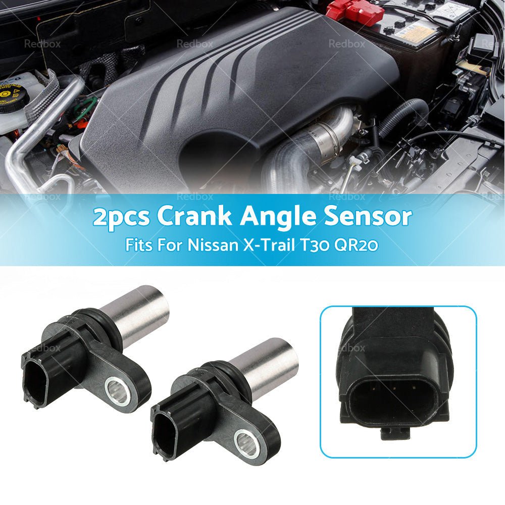 2PCS Crank Cam Angle Sensor Suitable for Nissan X - Trail T30 QR25DE 2. 5 2001 - 2007 - Frazy's Auto Parts