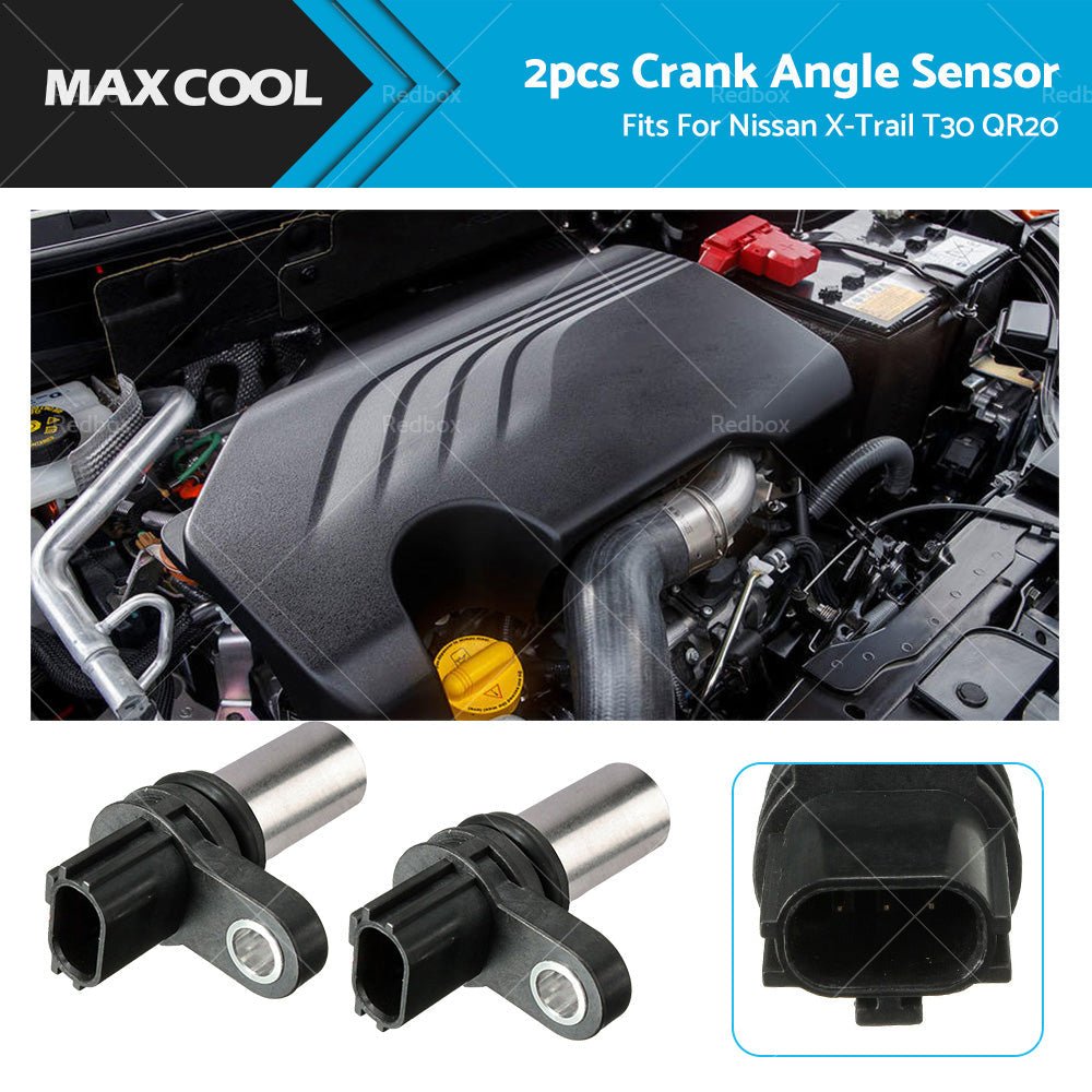 2PCS Crank Cam Angle Sensor Suitable for Nissan X - Trail T30 QR25DE 2. 5 2001 - 2007 - Frazy's Auto Parts