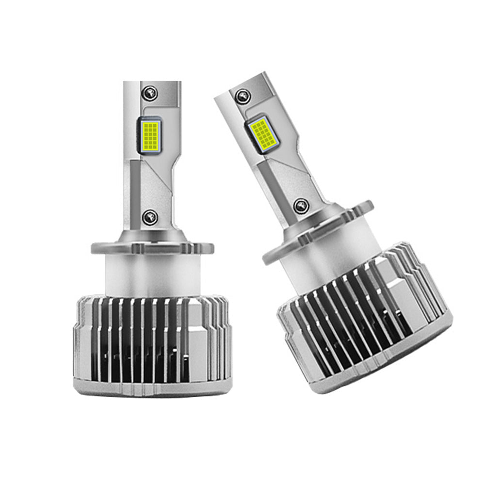 2PCS D4S LED Headlight Bulb Replace HID Xenon White 90W 6000K Conversion Kit - Frazy's Auto Parts