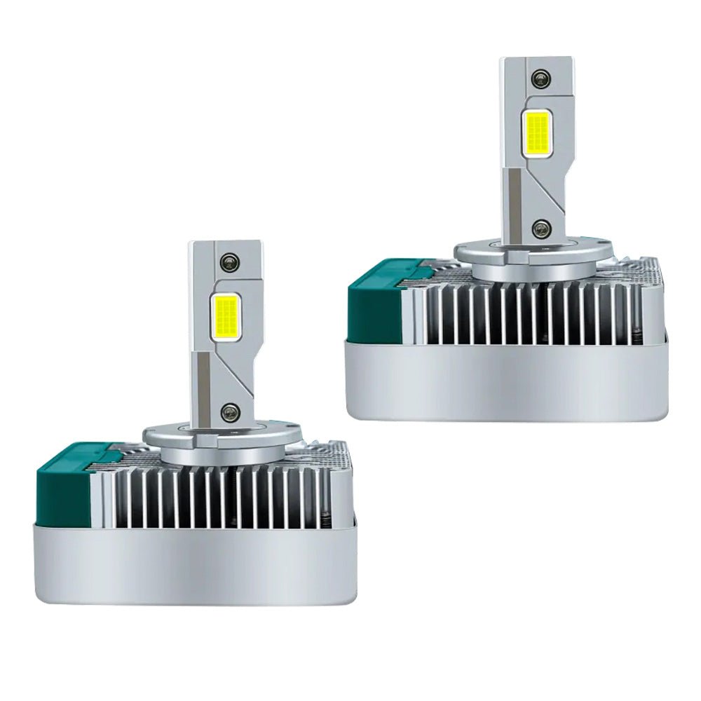 2pcs D5S LED Headlight Bulbs Conversion Kit Replace HID Xenon Lamps 6000K 90W - Frazy's Auto Parts