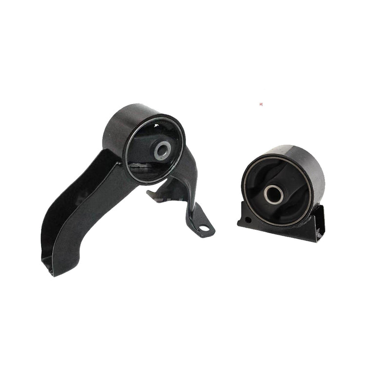 2Pcs Engine Mount Suitable For Mitsubishi Lancer CF CJ ASX XA XB XC Outlander ZH - Frazy's Auto Parts