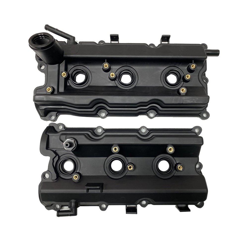 2PCS Engine Valve Cover Suitable For Nissan 350Z Z33 3. 5L VQ35 VQ35DE 2002 - 2006 - Frazy's Auto Parts