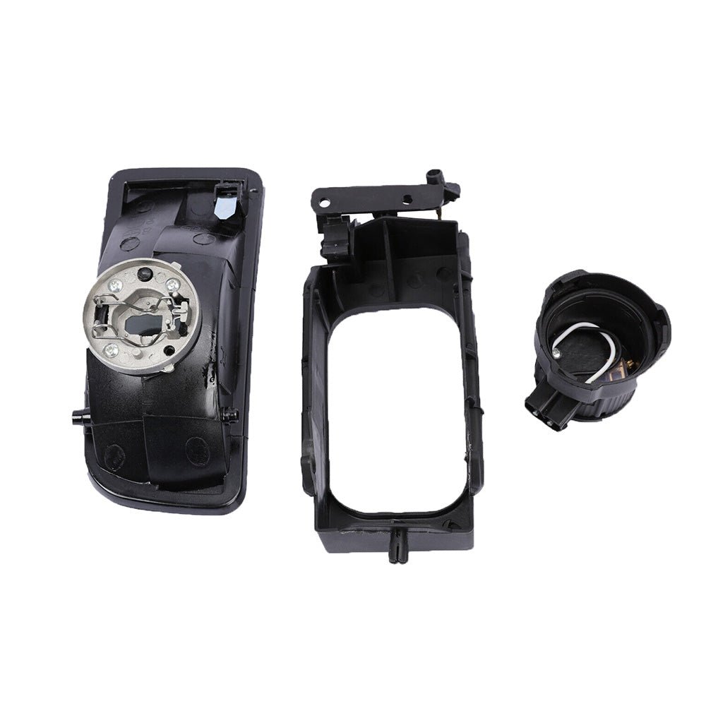 2PCS Fog Lights Driving Spot Lamps Black Housing Fits For BMW 92 - 98 E36 3 Series - Frazy's Auto Parts