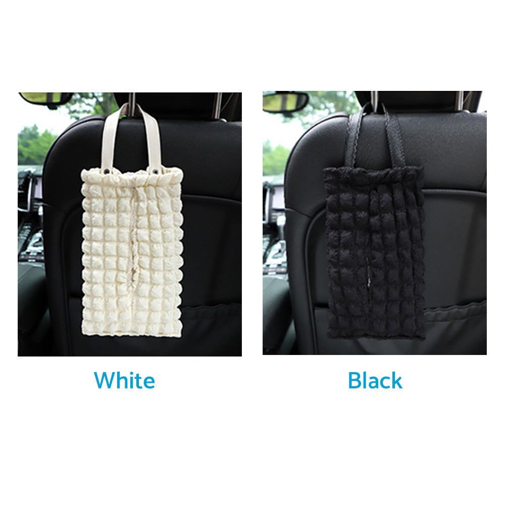 2PCS Hanging Tissue Holder Box Car Back Seat Travel Napkin Holder Paper Holder - Frazy's Auto Parts