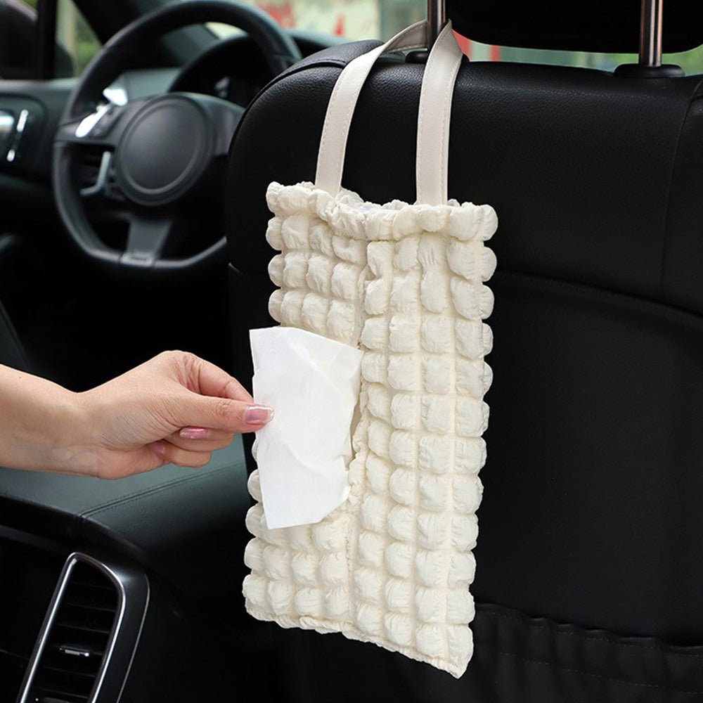2PCS Hanging Tissue Holder Box Car Back Seat Travel Napkin Holder Paper Holder - Frazy's Auto Parts