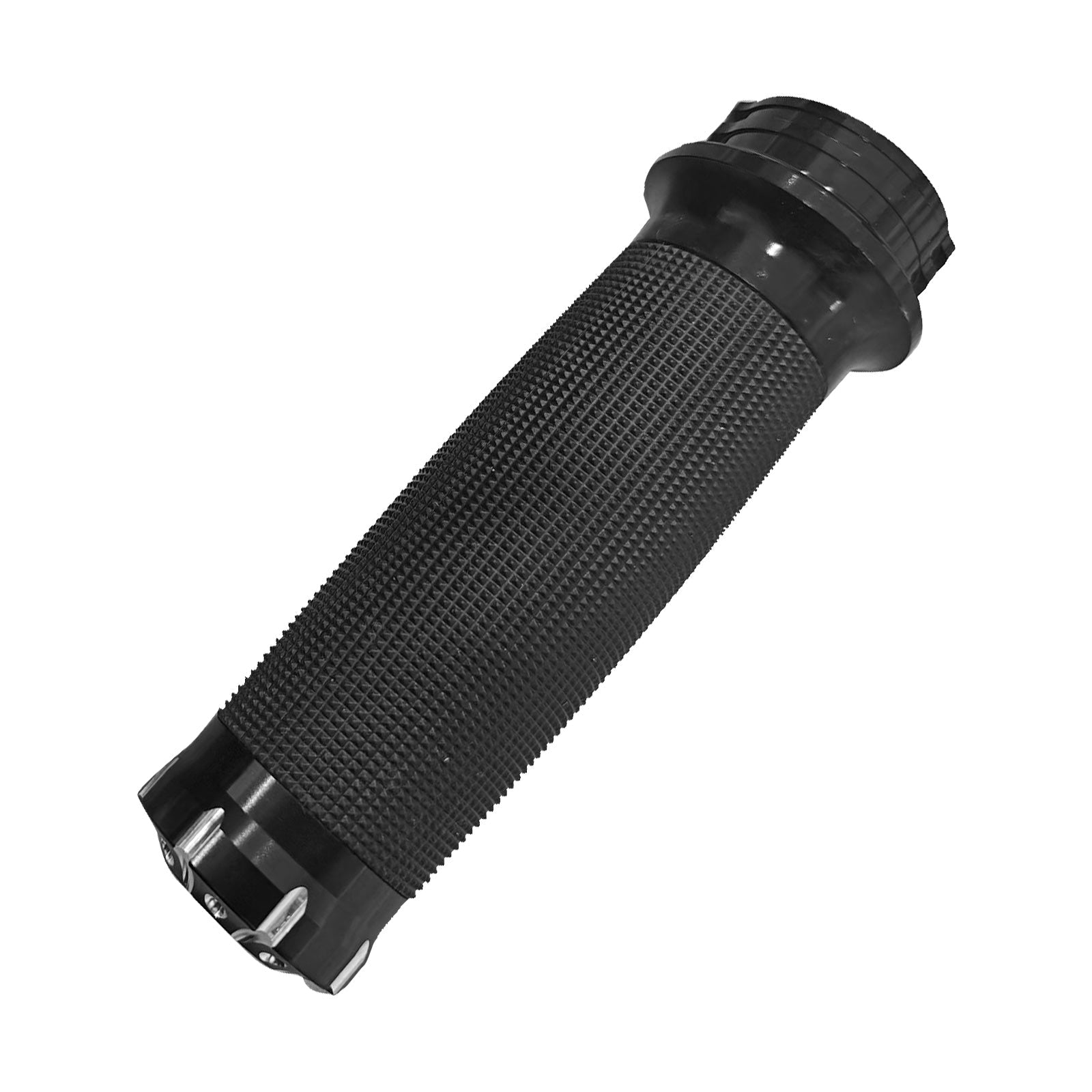 2PCS Motorcycle Handle Bar 1 inch Hand Grip Suitable for Harley Dyna Sportster - Frazy's Auto Parts