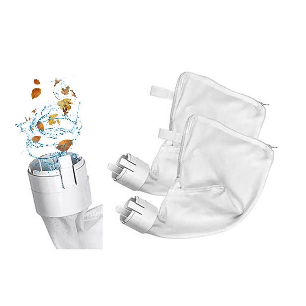 2PCS Pool Cleaner All Purpose Bag Suitable for 280 480 Pool Cleaner Zippered K13 - Frazy's Auto Parts