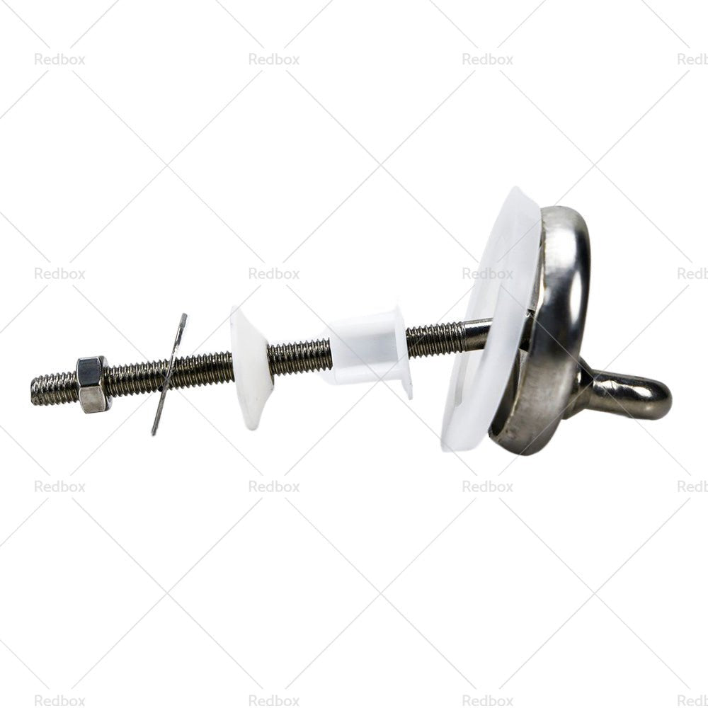 2PCS Toilet Seat Fix Fitting Stainless Back To Wall Replace Quick Release Hinges - Frazy's Auto Parts