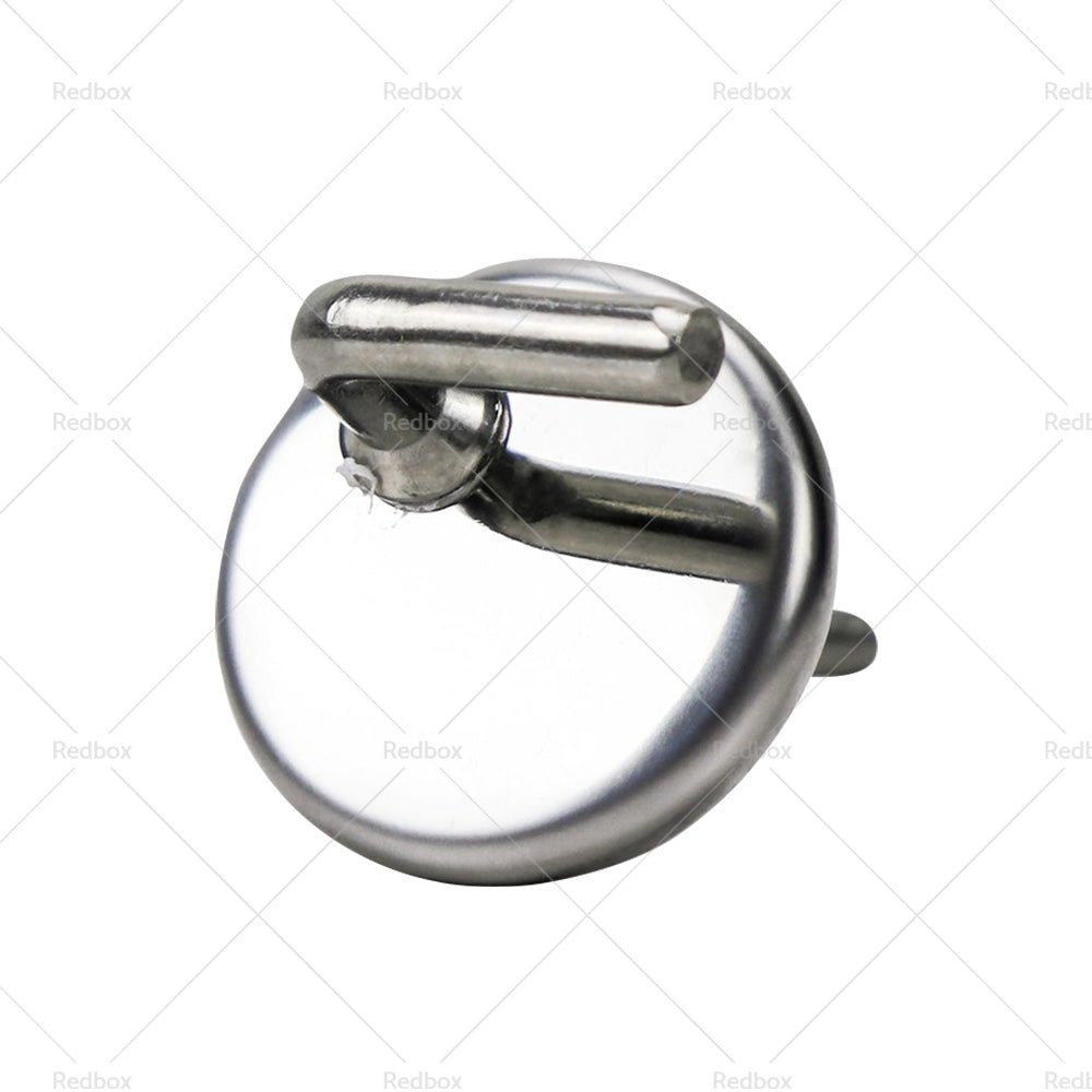2PCS Toilet Seat Fix Fitting Stainless Back To Wall Replace Quick Release Hinges - Frazy's Auto Parts
