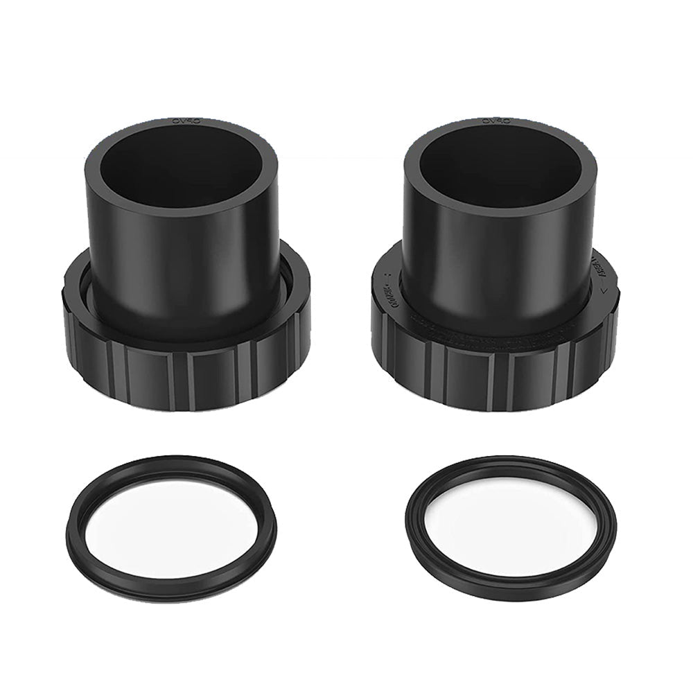 2PCS Union Connector Kit Suitable for Hayward Tristar Adabuing SPX3200UNKIT - Frazy's Auto Parts
