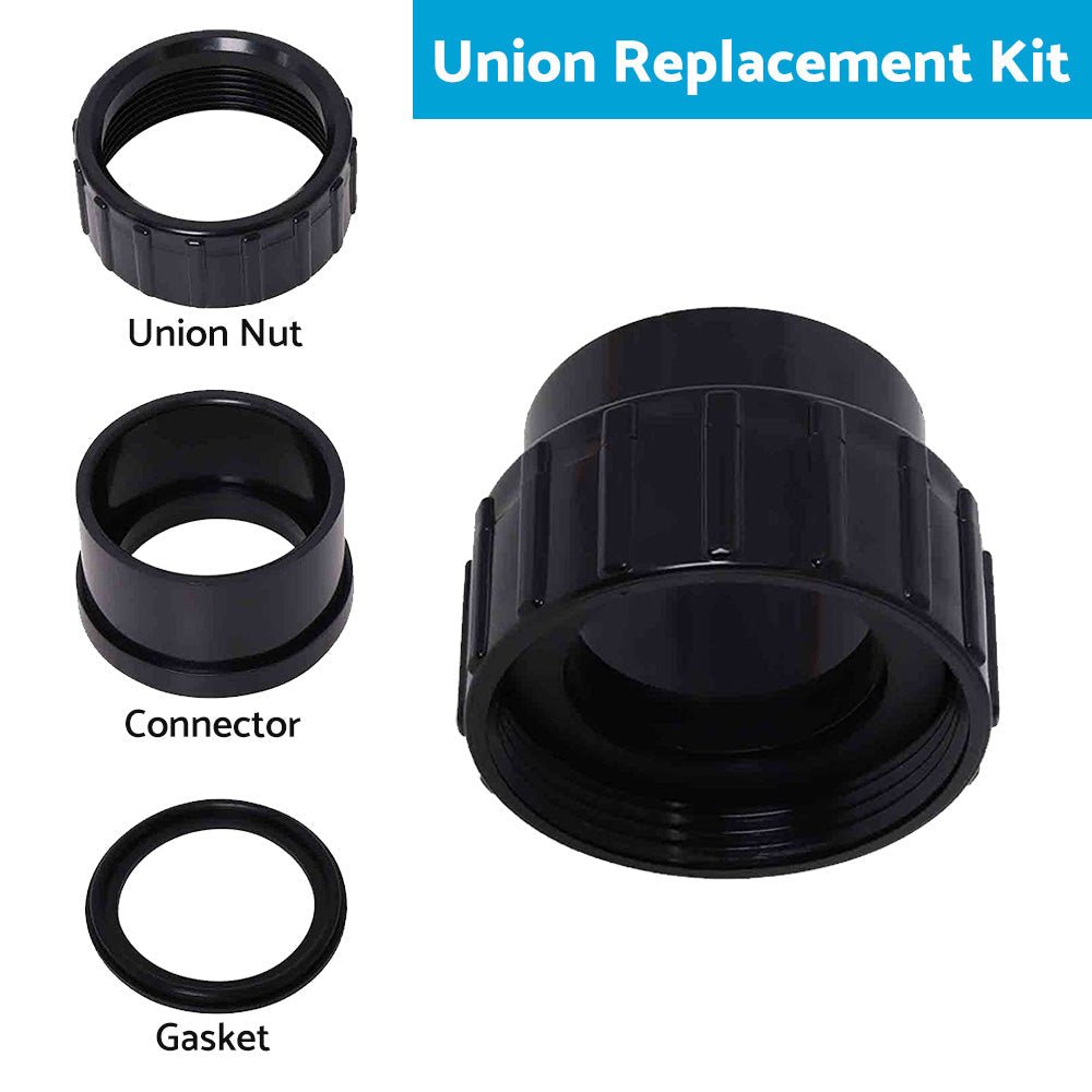 2PCS Union Connector Kit Suitable for Hayward Tristar Adabuing SPX3200UNKIT - Frazy's Auto Parts